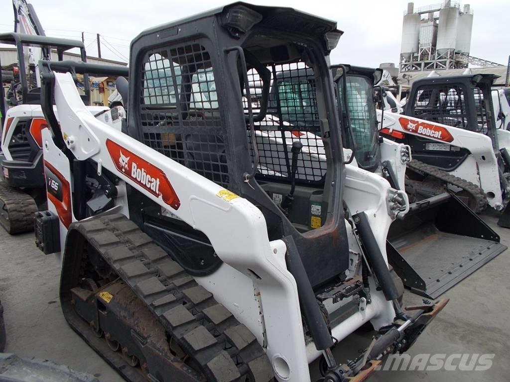 Bobcat T66 Carregadoras de direcção deslizante