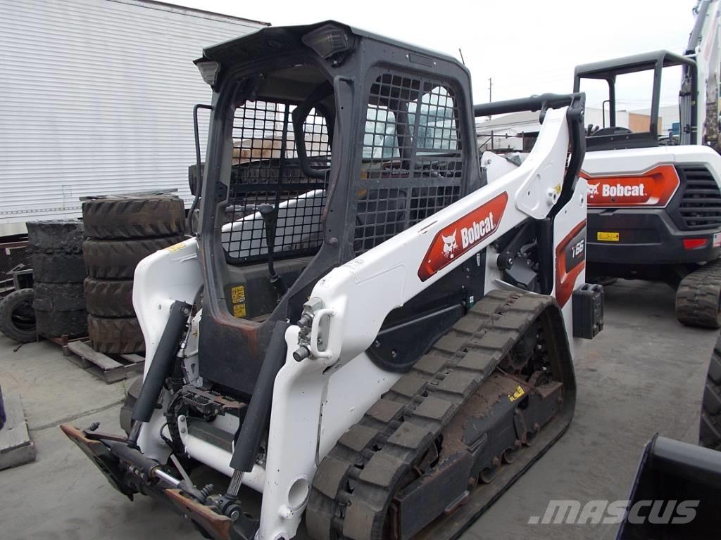 Bobcat T66 Carregadoras de direcção deslizante