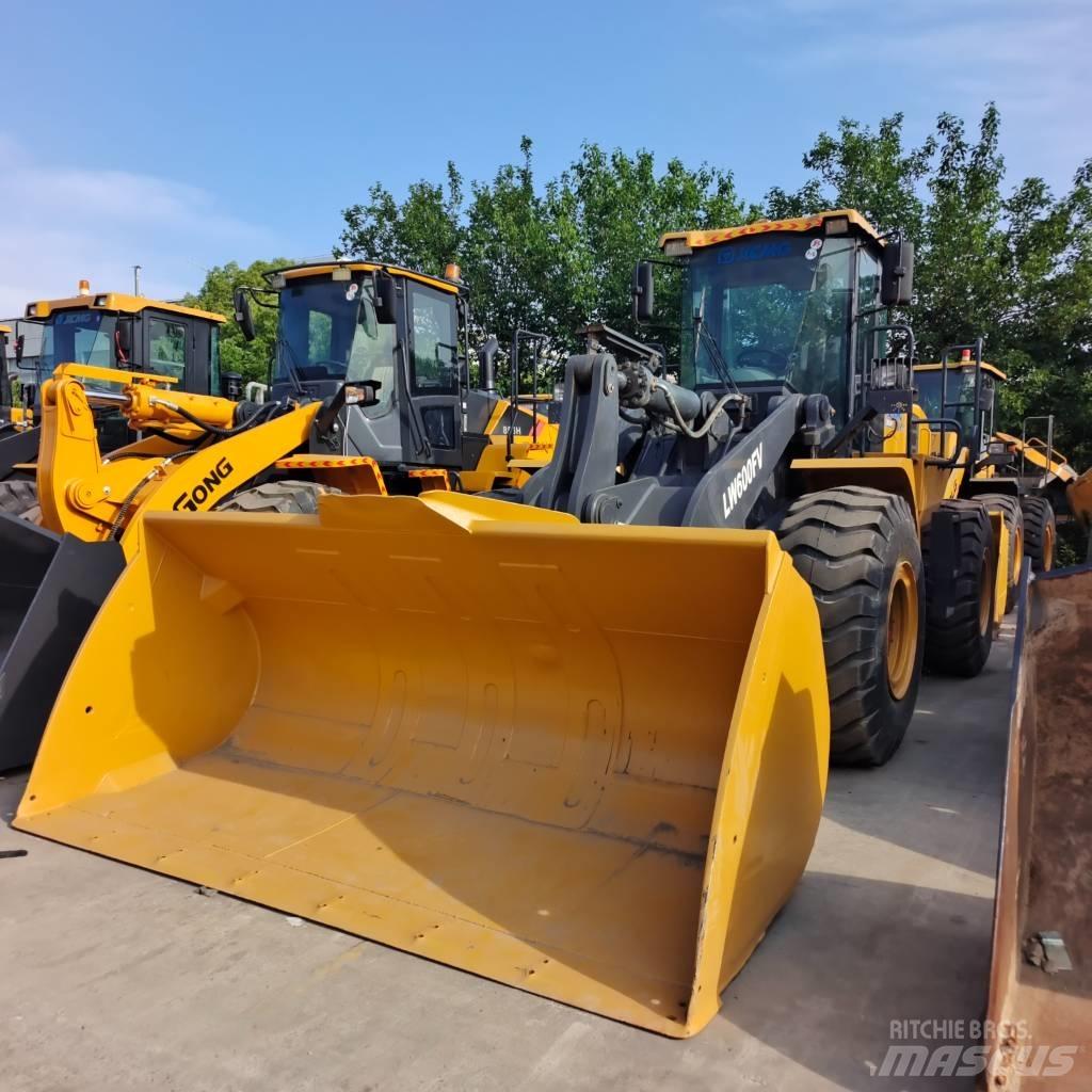 XCMG LW 600 FV Pás carregadoras de rodas
