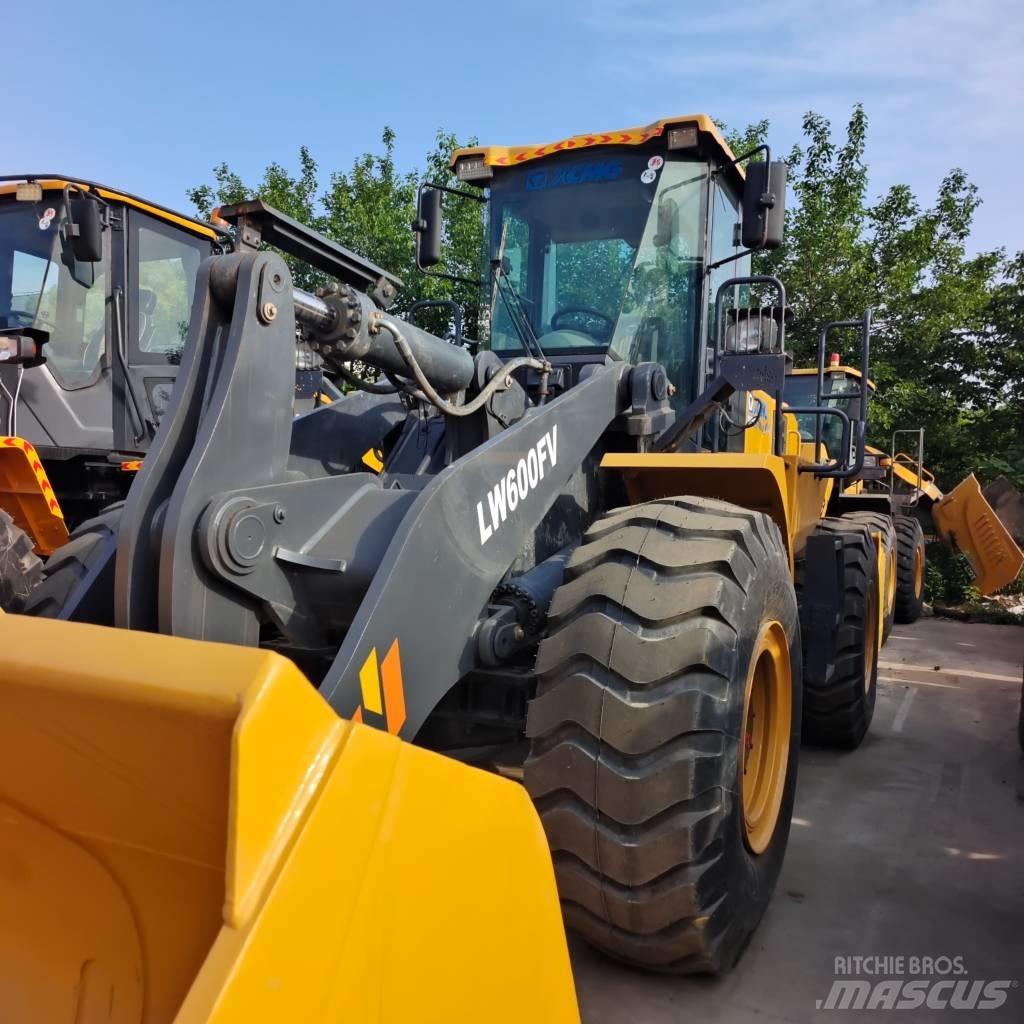 XCMG LW 600 FV Pás carregadoras de rodas