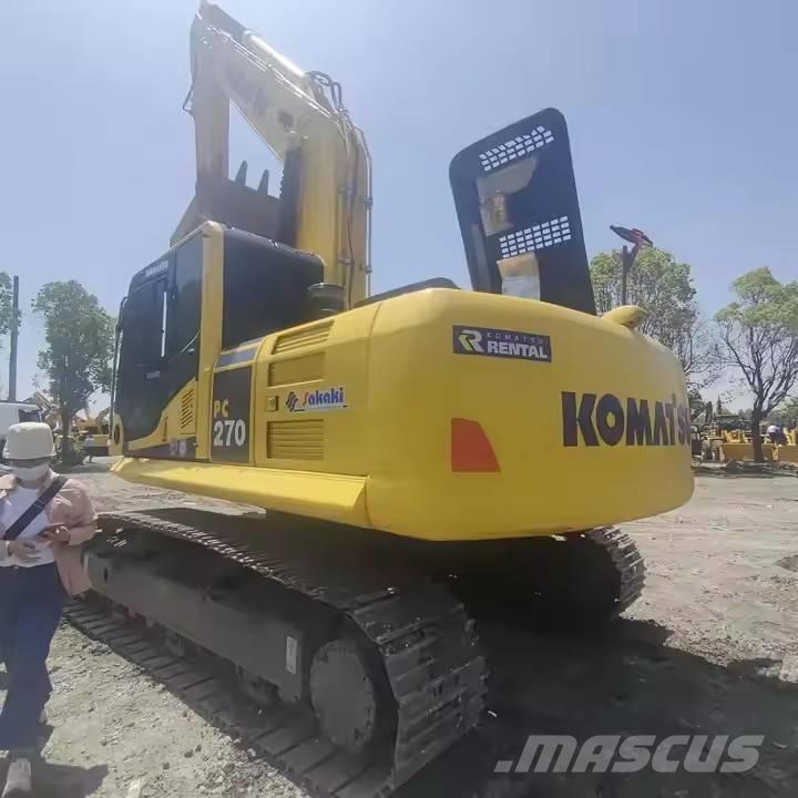 Komatsu PC 270 Escavadoras de rastos