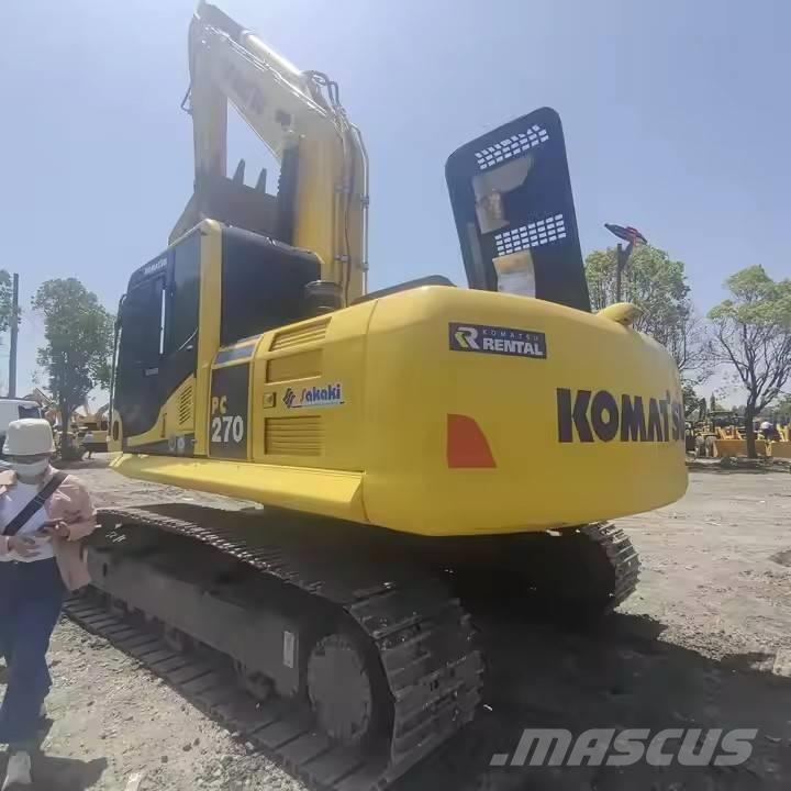 Komatsu PC 270 Escavadoras de rastos