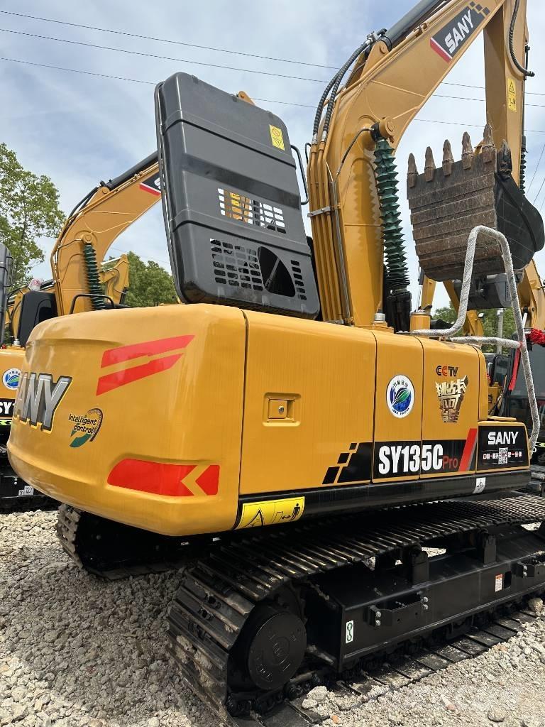 Sany SY 135 C Escavadoras de rastos