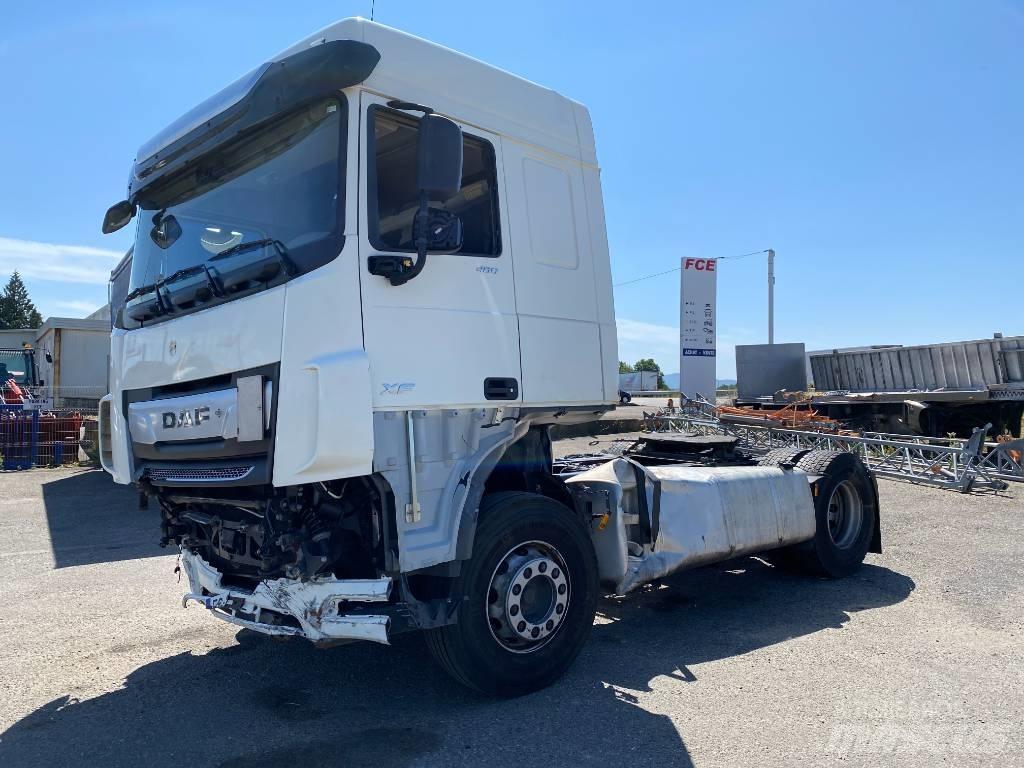 DAF XF 480 SpaceCab Tractores (camiões)