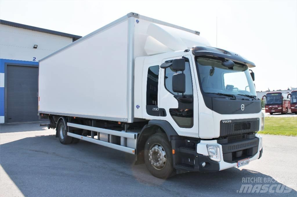 Volvo FE 280 Camiões de caixa fechada
