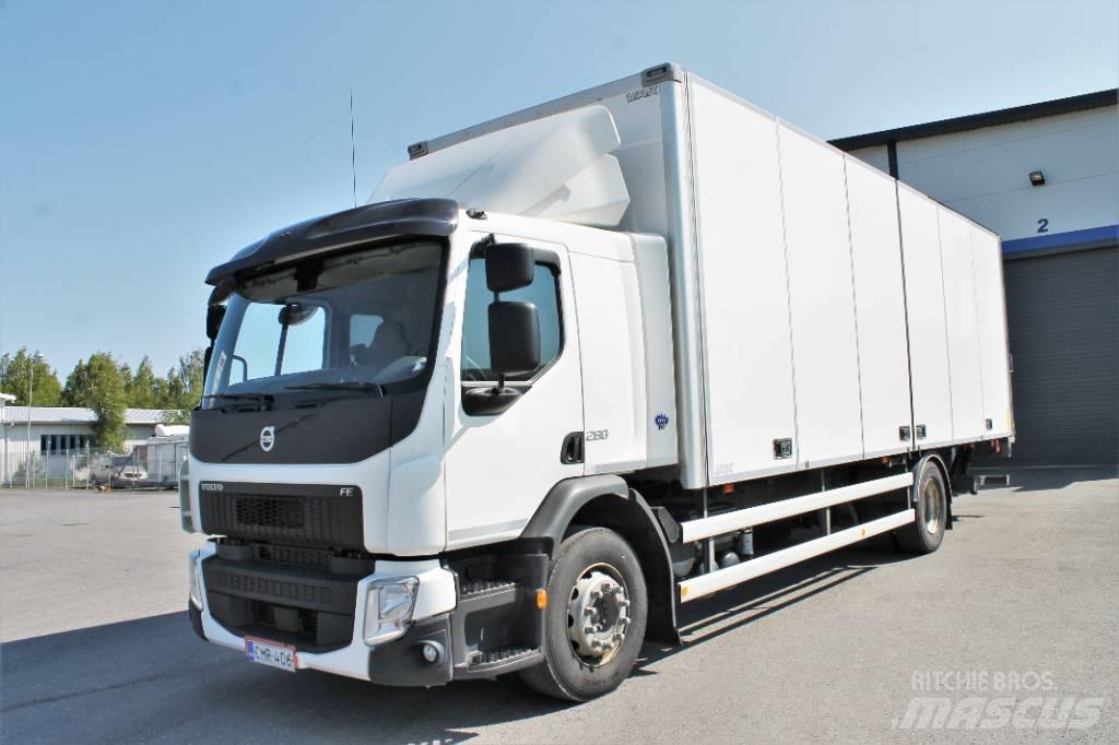 Volvo FE 280 Camiões de caixa fechada
