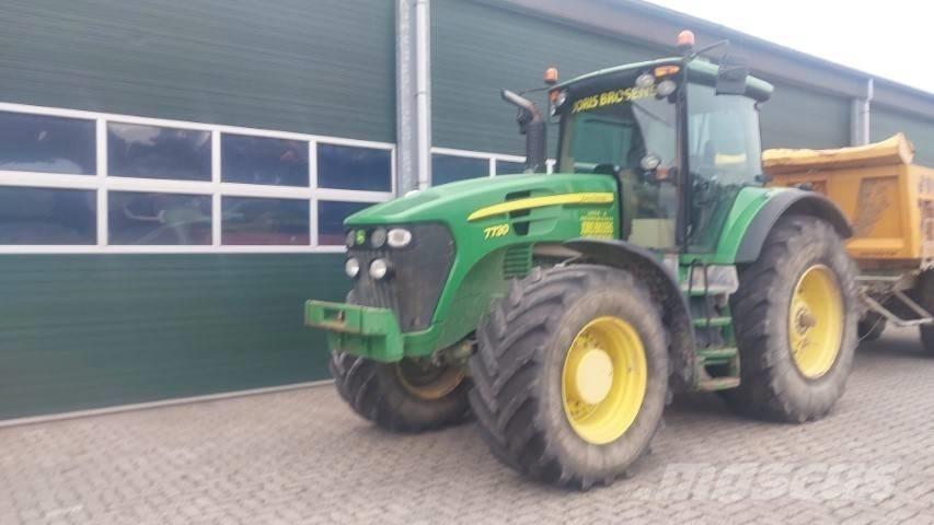 John Deere 7730 AS Tratores Agrícolas usados