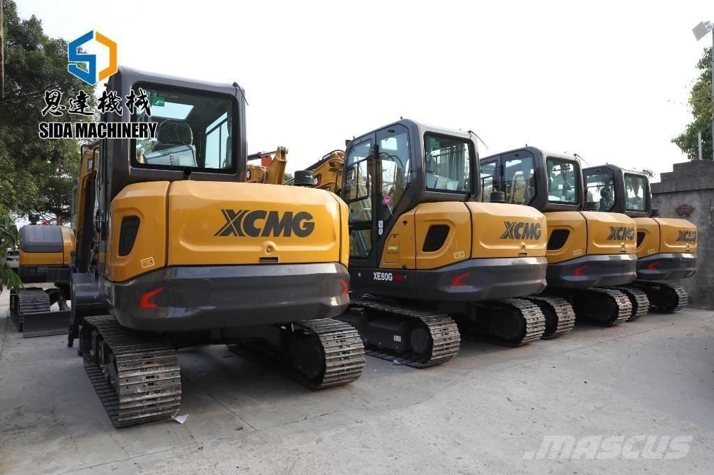 XCMG XE60G Pro Escavadoras de rastos