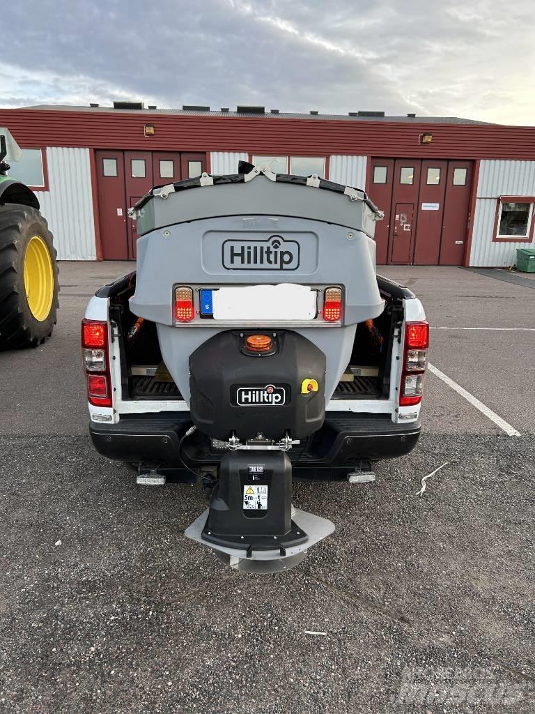 Hilltip spridare Espalhadores de areia e sal