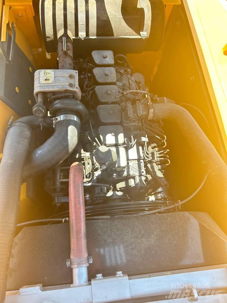 Hyundai 210w-9 Escavadoras de rodas
