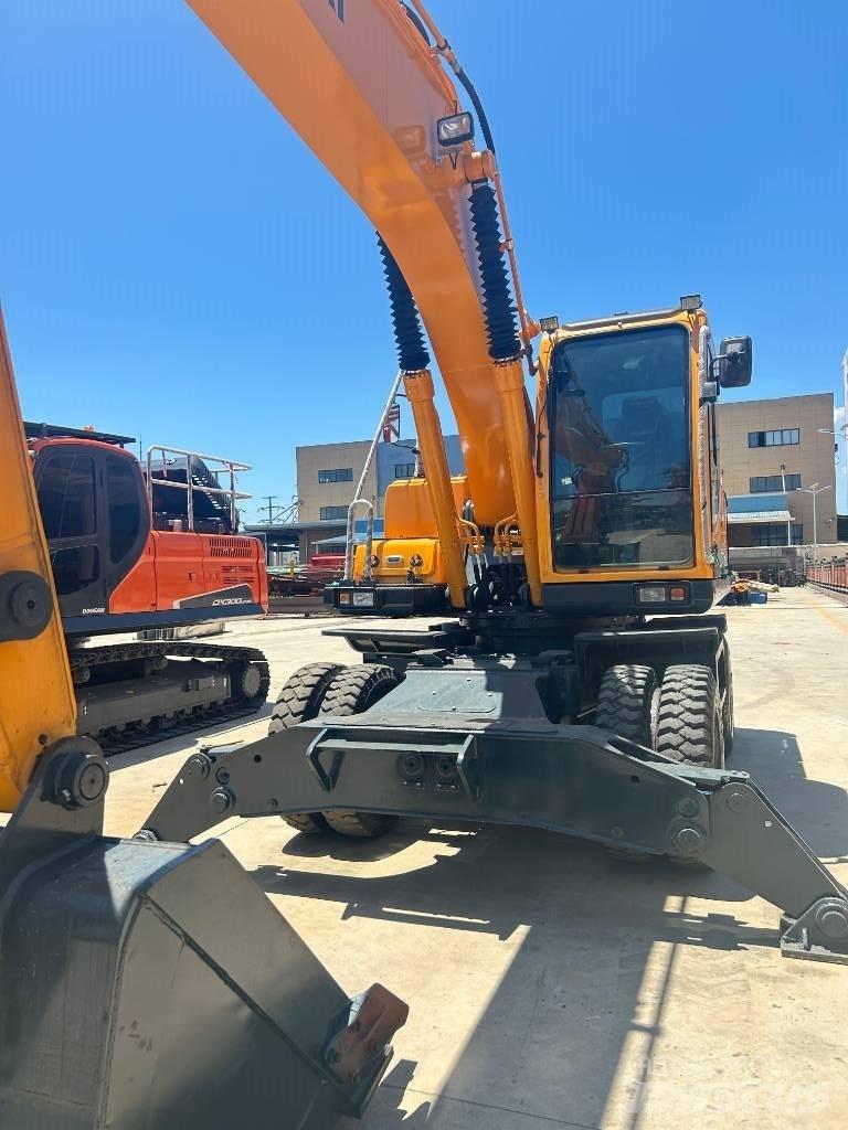 Hyundai 210w-9 Escavadoras de rodas