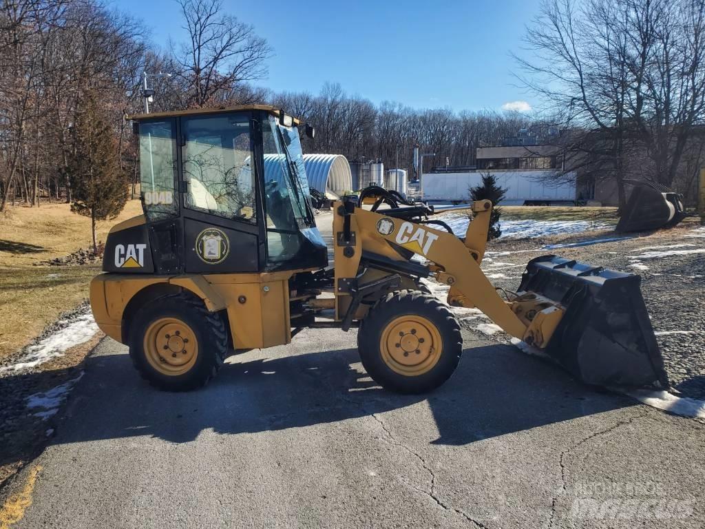 CAT 904 B Pás carregadoras de rodas
