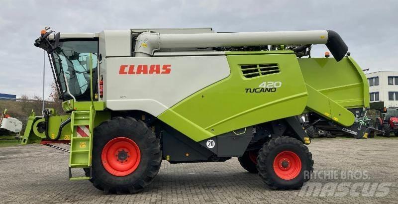 CLAAS TUCANO 420 Ceifeiras debulhadoras