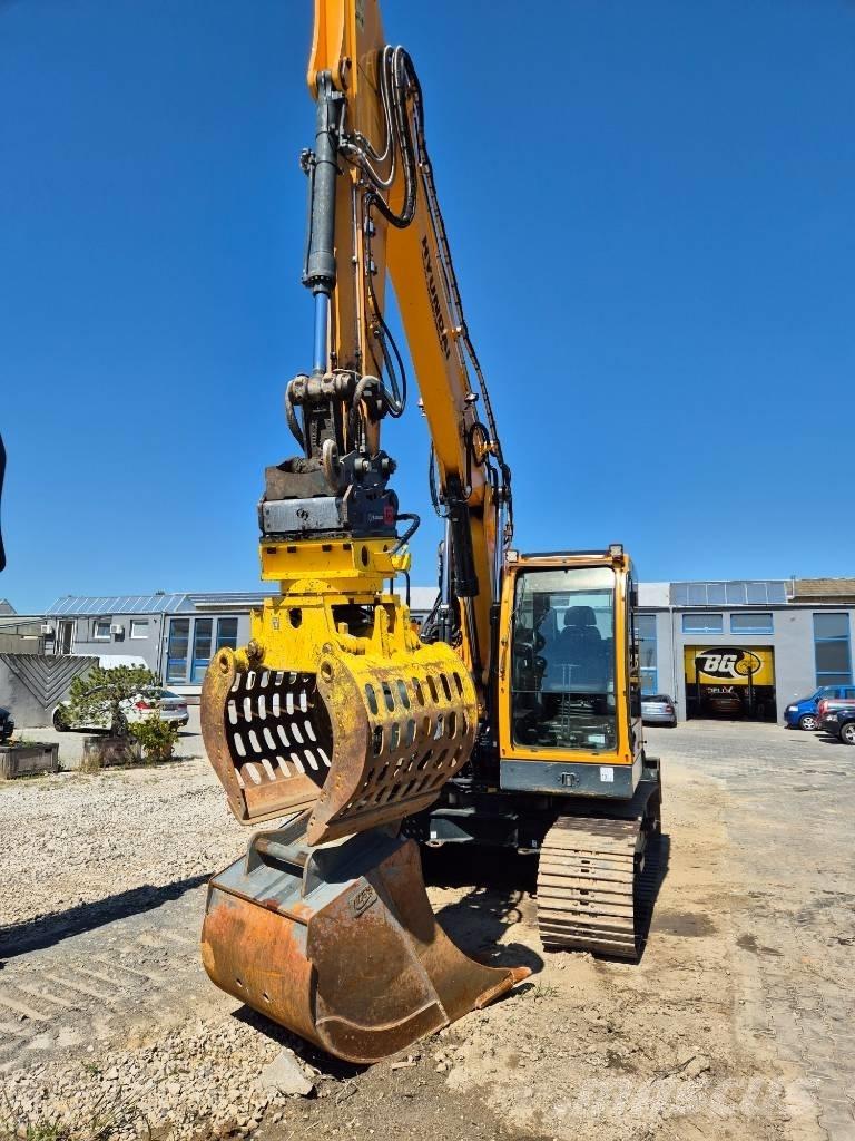 Hyundai HX 145 LCR Escavadoras de rastos