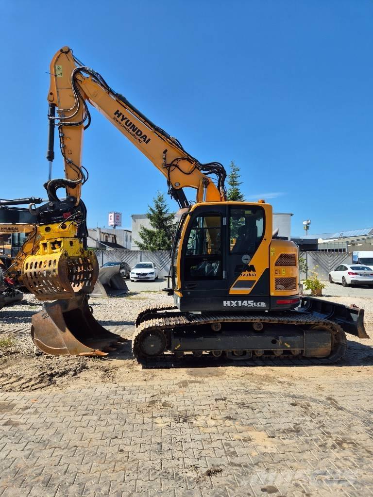 Hyundai HX 145 LCR Escavadoras de rastos