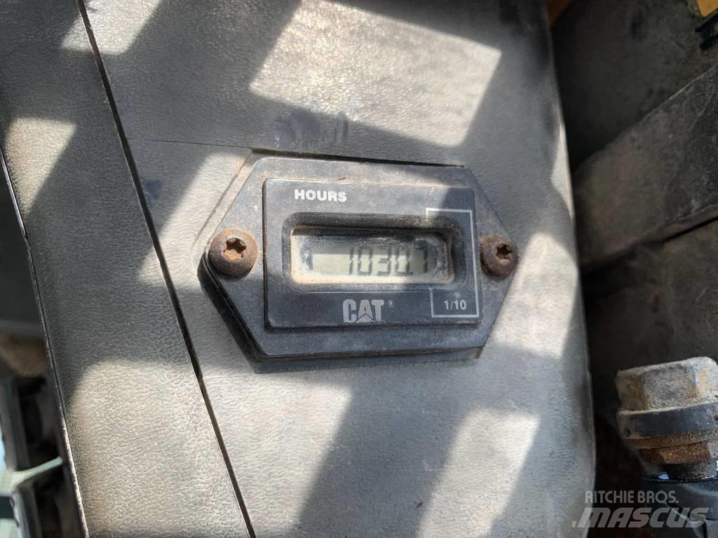 CAT 246 Carregadoras de direcção deslizante