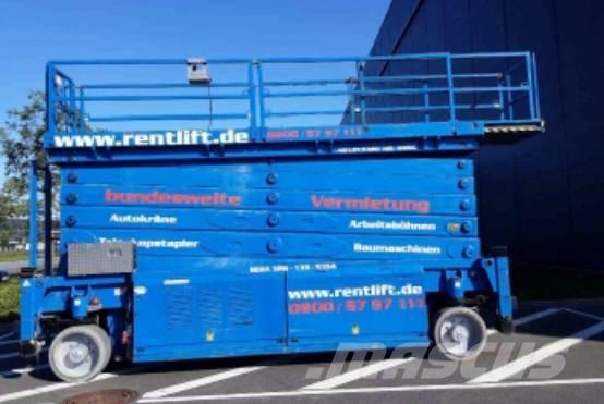 HAB S 320-12 E4WDS Elevadores de tesoura