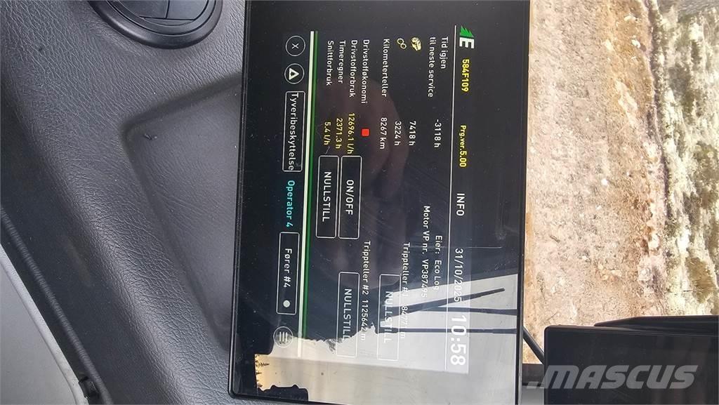 Eco Log 584F Forwarders florestais