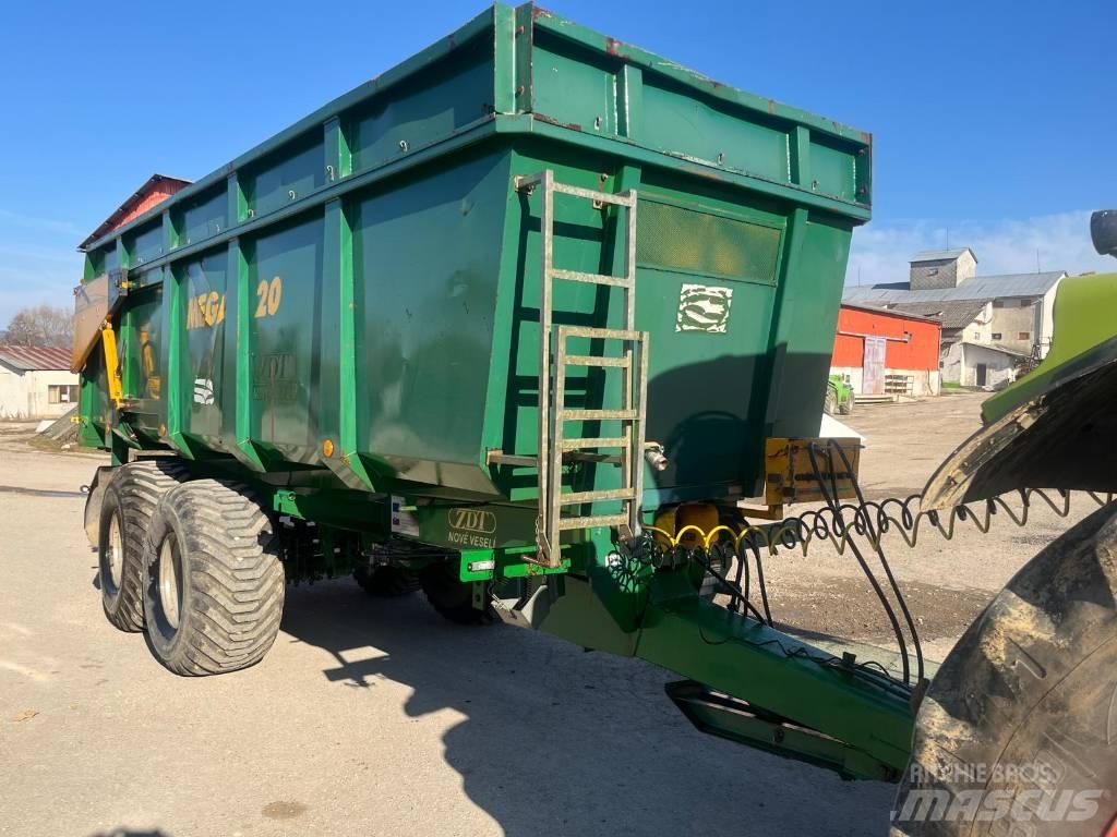 ZDT NS MEGA 20 Carrinhos de grão