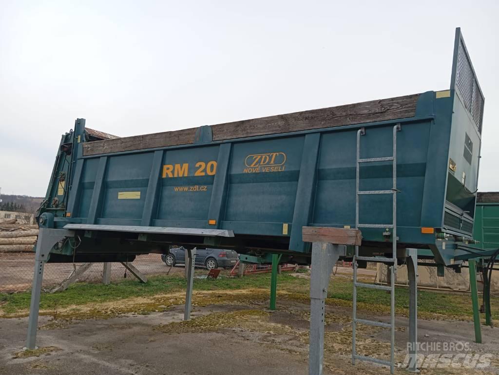 ZDT NS MEGA 20 Carrinhos de grão