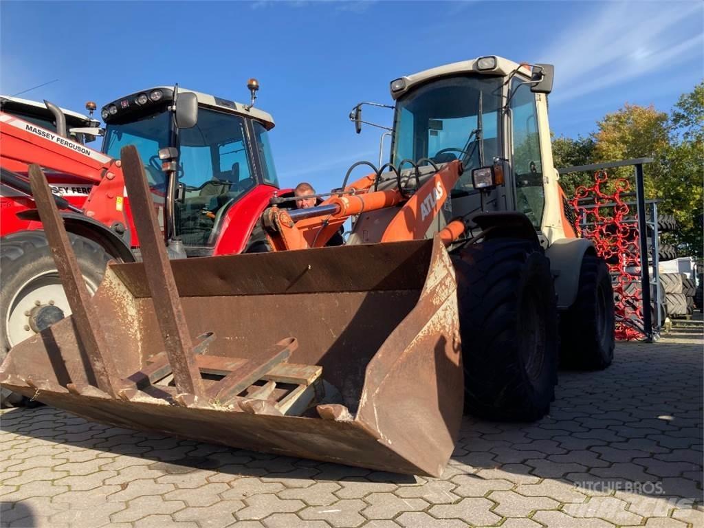Atlas AR 80 Pás carregadoras de rodas