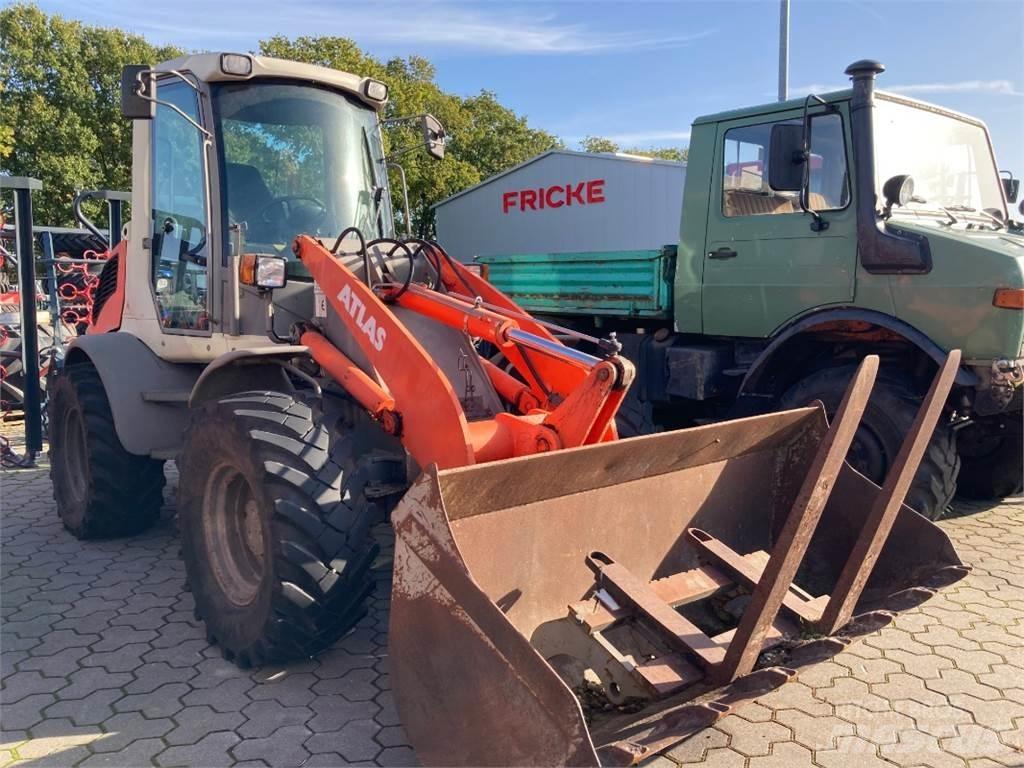 Atlas AR 80 Pás carregadoras de rodas