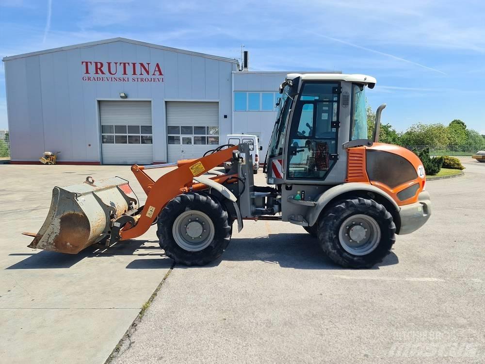 Atlas AR75e Pás carregadoras de rodas