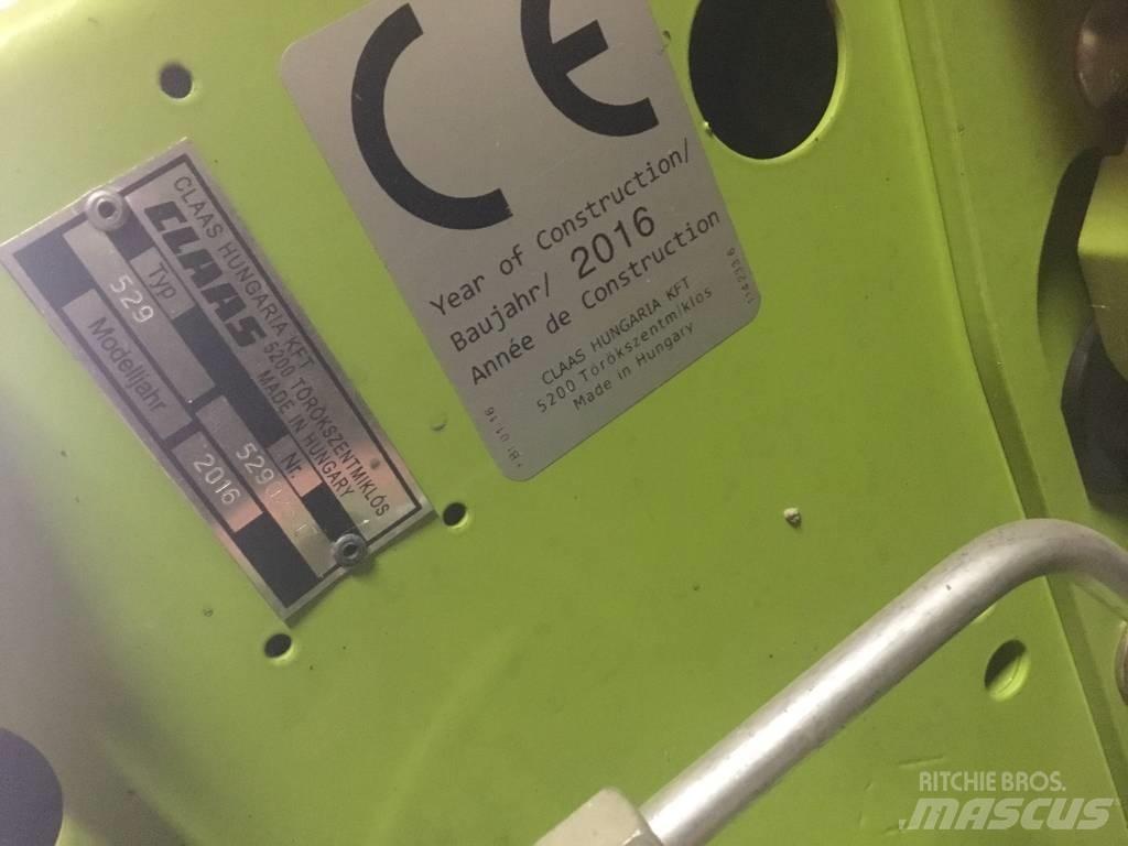 CLAAS Vario 1230 Acessórios de ceifeiras debulhadoras