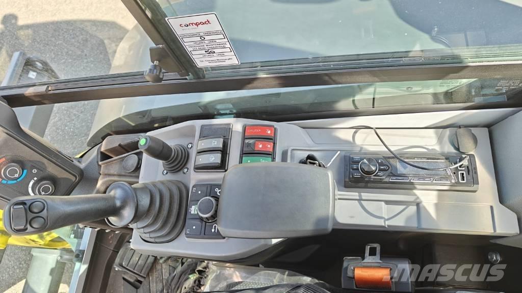 Wacker Neuson EZ50 Mini gruas