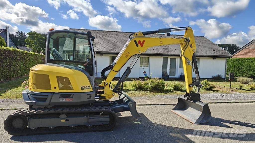 Wacker Neuson EZ50 Mini gruas