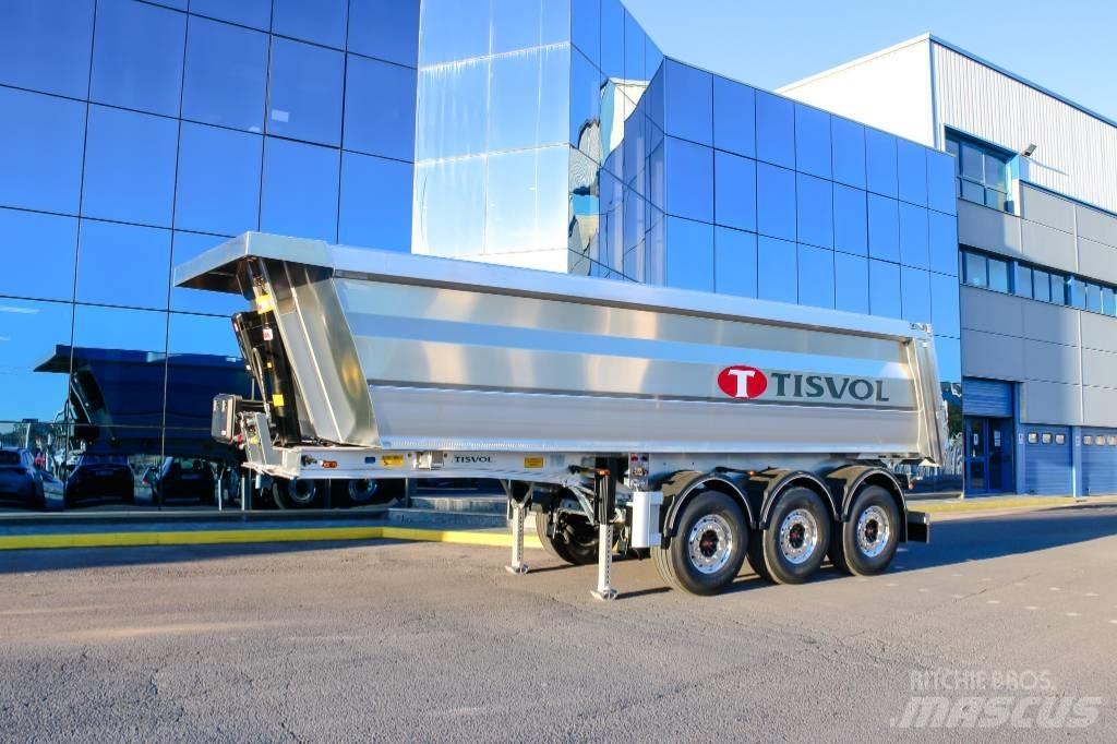  Tisvol 26,8m3 EVR Reboques basculantes