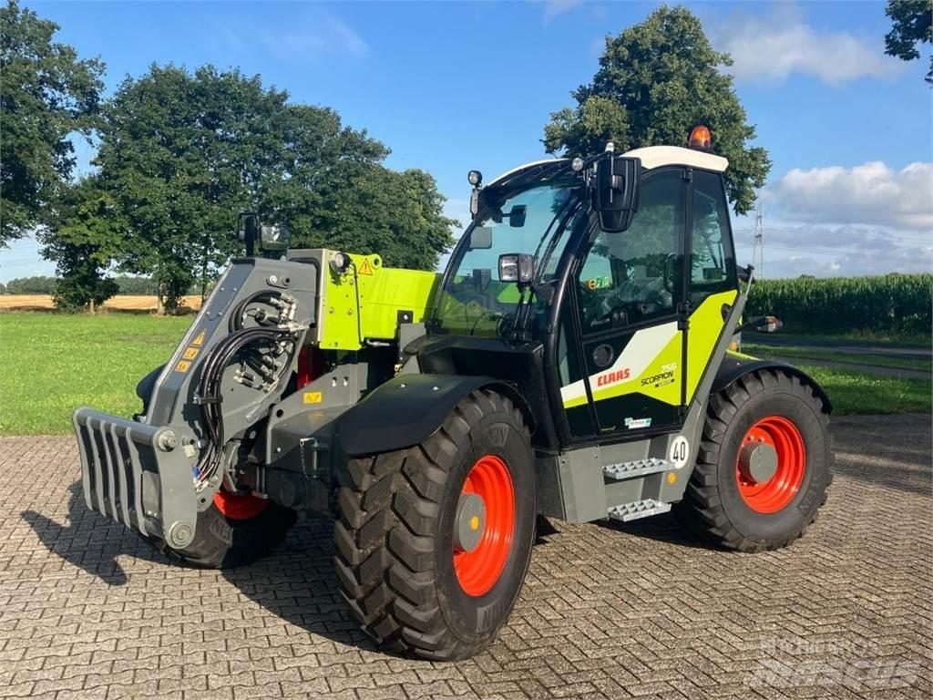 CLAAS Scorpion 756 Manipuladores telescópicos