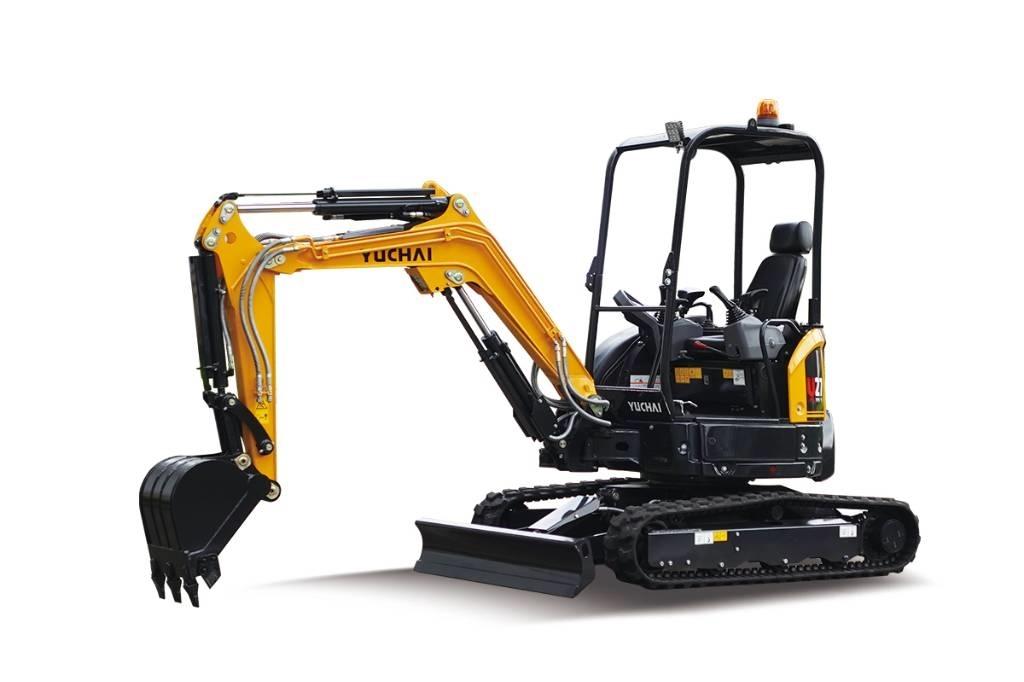 Yuchai U27 PREMIUM Mini Escavadoras <7t