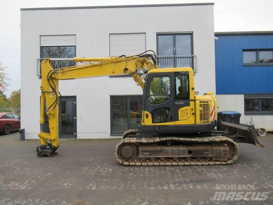 Komatsu PC138 US-8 Escavadoras de rastos