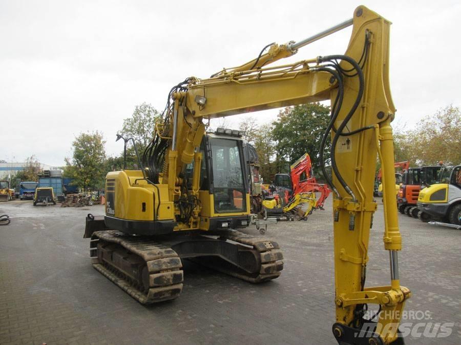 Komatsu PC138 US-8 Escavadoras de rastos