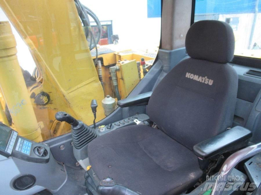 Komatsu PC138 US-8 Escavadoras de rastos