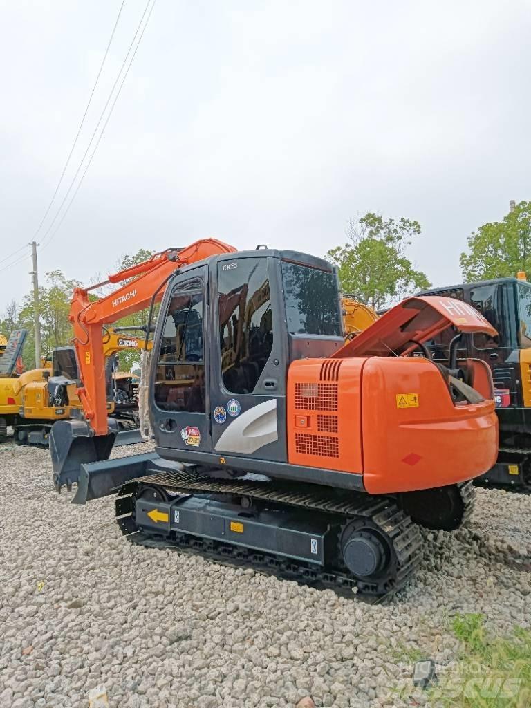 Hitachi ZX 70 Mini Escavadoras <7t