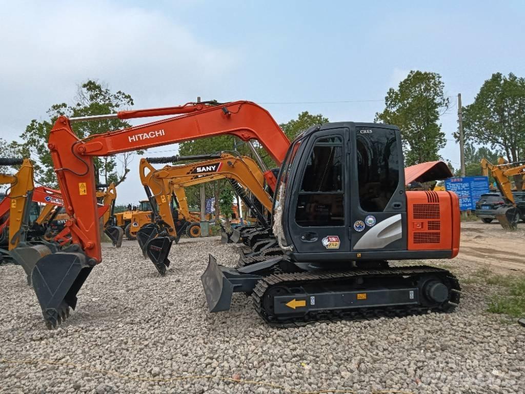 Hitachi ZX 70 Mini Escavadoras <7t
