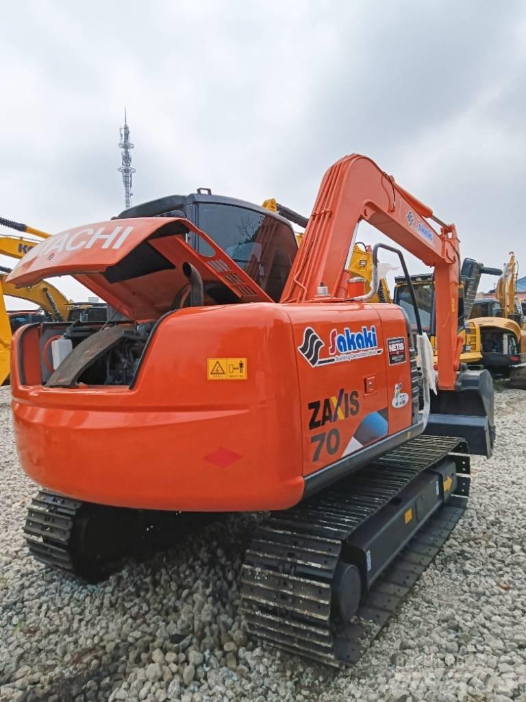 Hitachi ZX 70 Mini Escavadoras <7t
