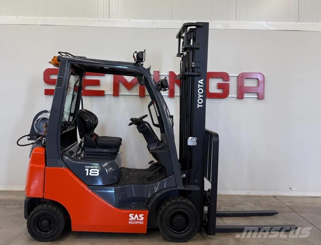 Toyota 10894 - 8FGF18 Empilhadores a gás