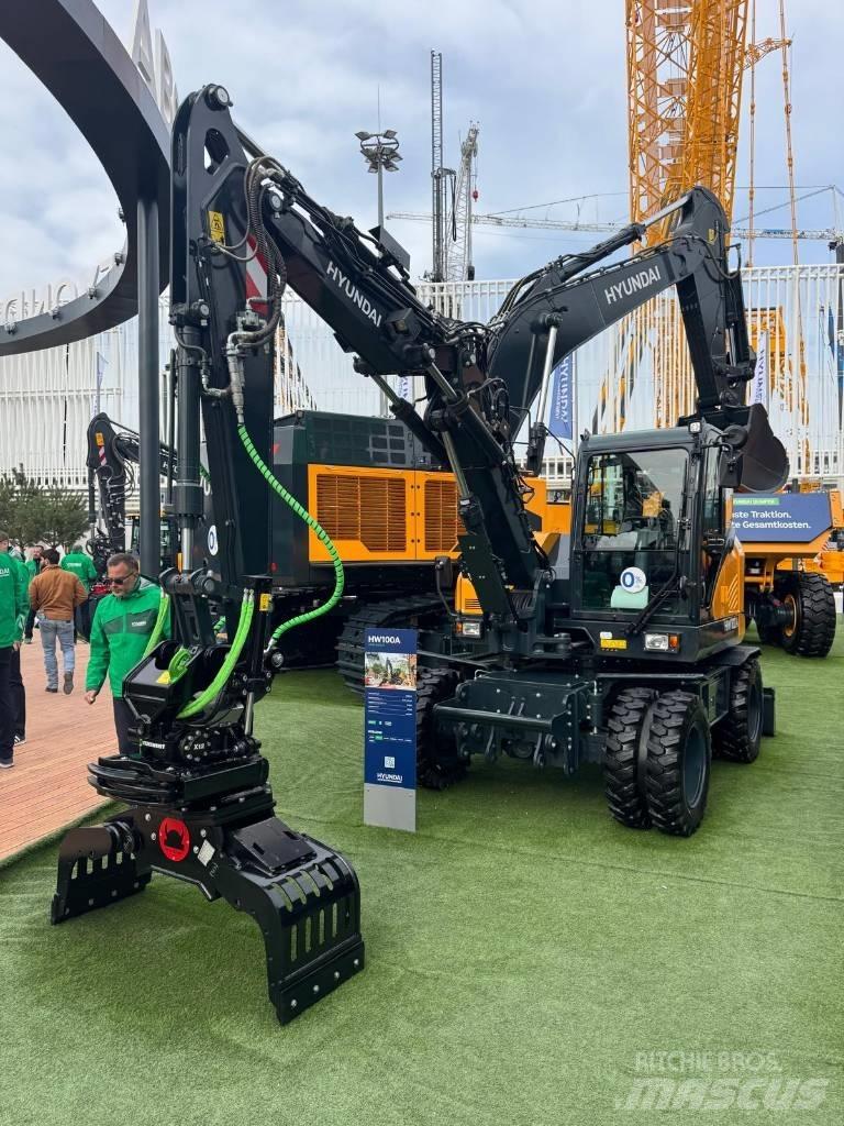 Hyundai HW 100 A Escavadoras de rodas