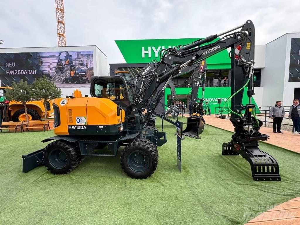 Hyundai HW 100 A Escavadoras de rodas