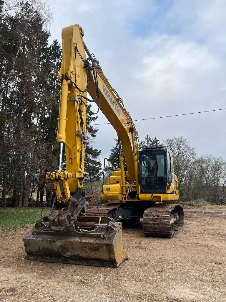 Komatsu PC 170 LC-11 Escavadoras de rastos