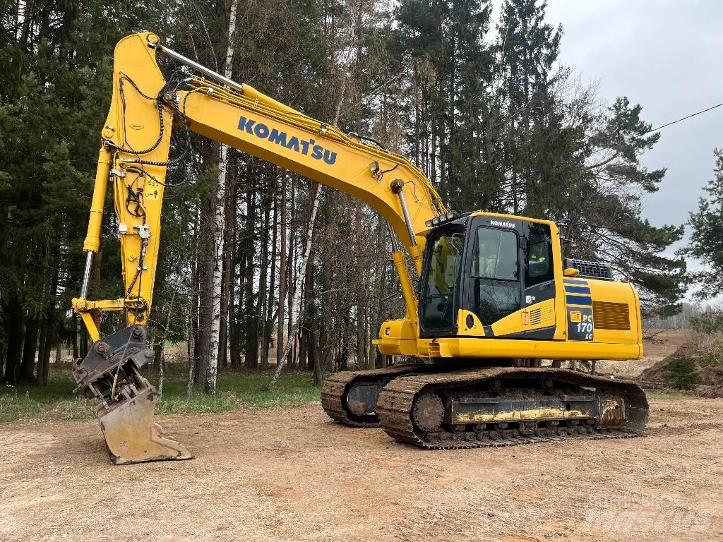 Komatsu PC 170 LC-11 Escavadoras de rastos