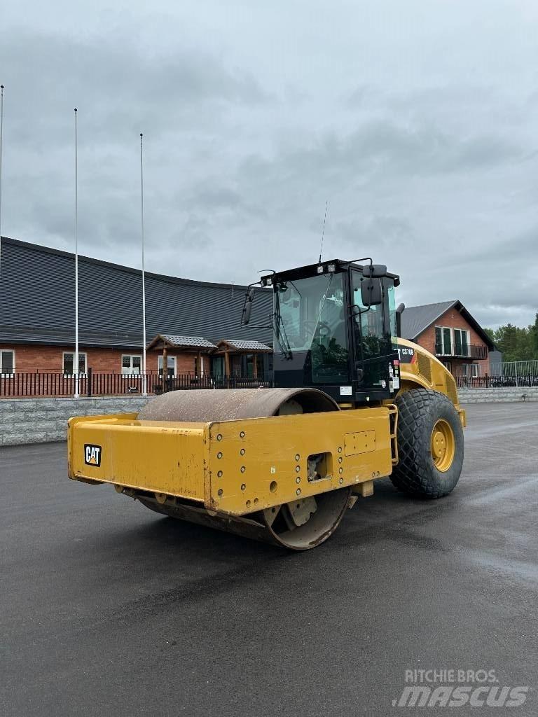 CAT CS 76 B Cilindros Compactadores tandem