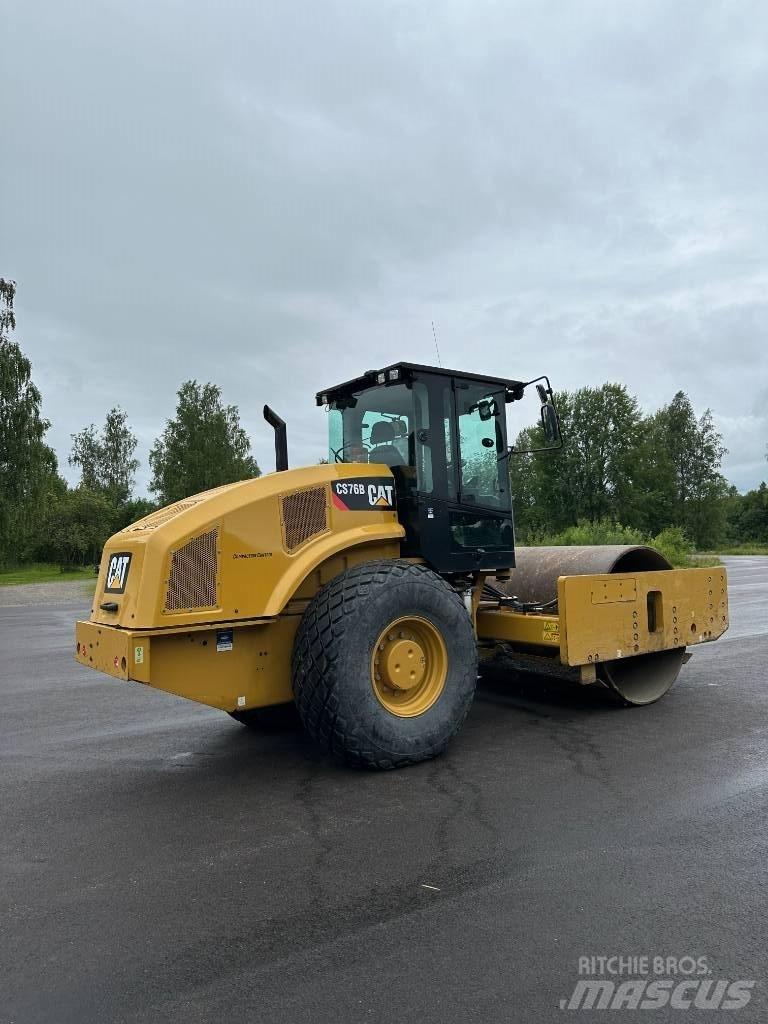 CAT CS 76 B Cilindros Compactadores tandem