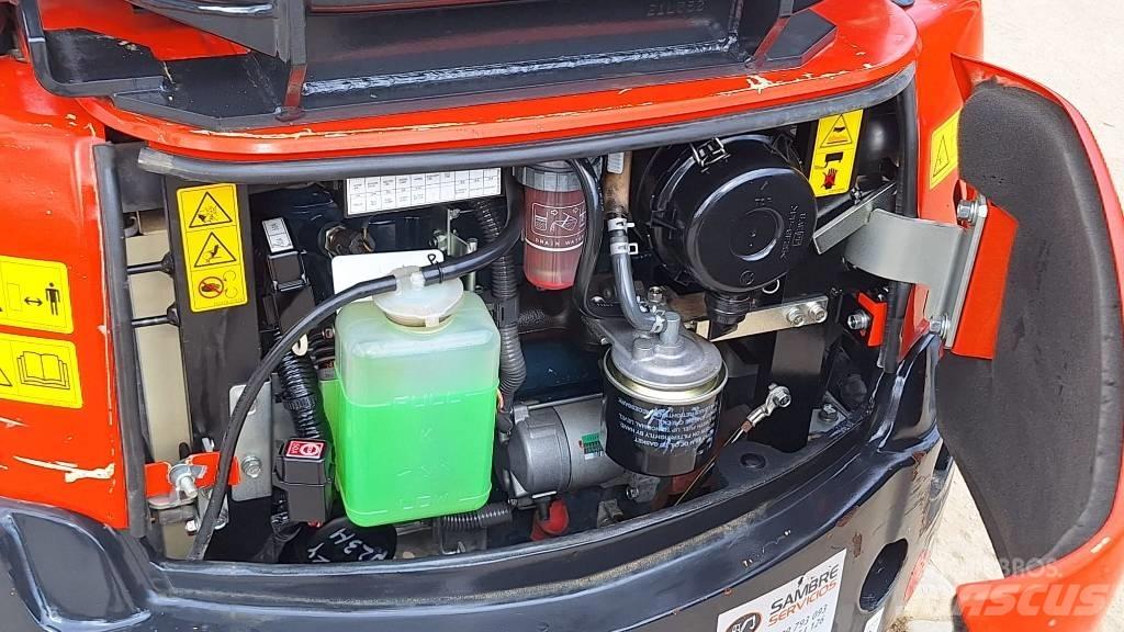 Kubota U 17-3a Mini Escavadoras <7t