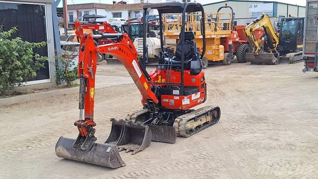 Kubota U 17-3a Mini Escavadoras <7t