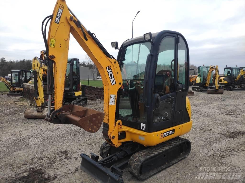 JCB 8018 CTS Mini Escavadoras <7t