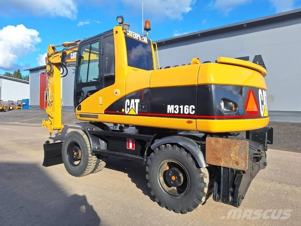 CAT M316C Escavadoras de rodas